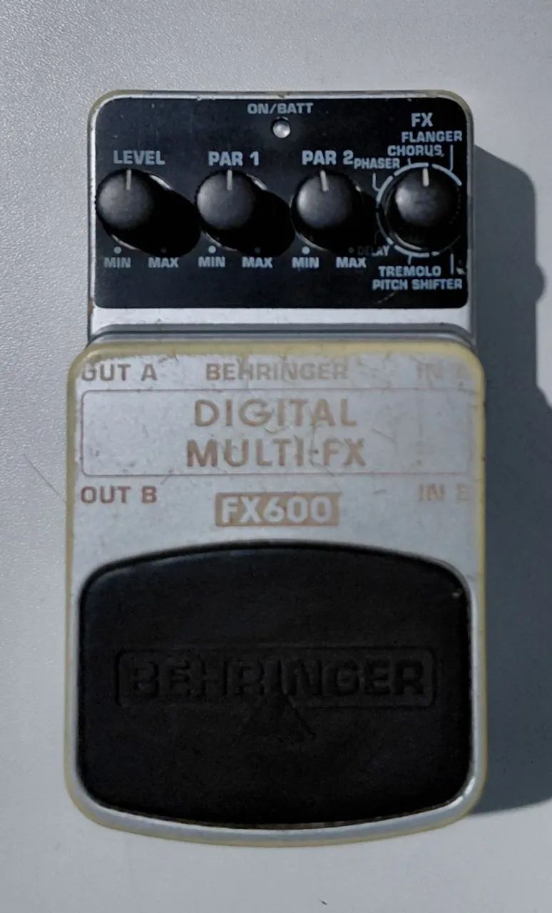 Behringer Digital MultiFX FX600