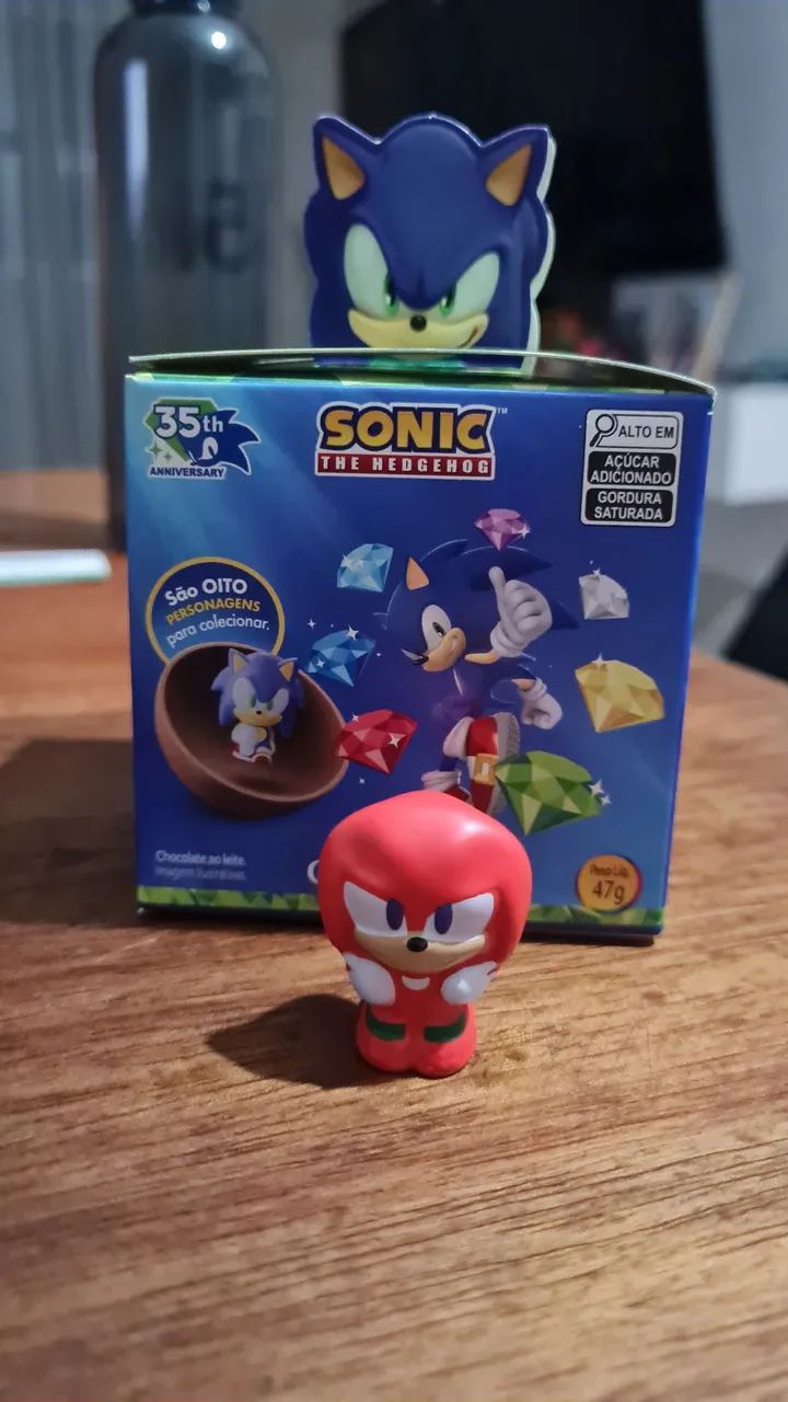 KNUCLES COLEÇÃO CACAU SHOW