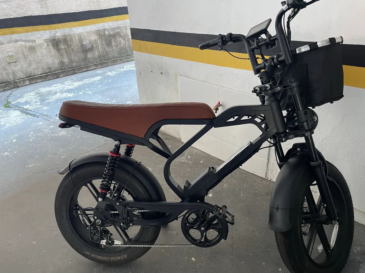 BIKE ELÉTRICA V40