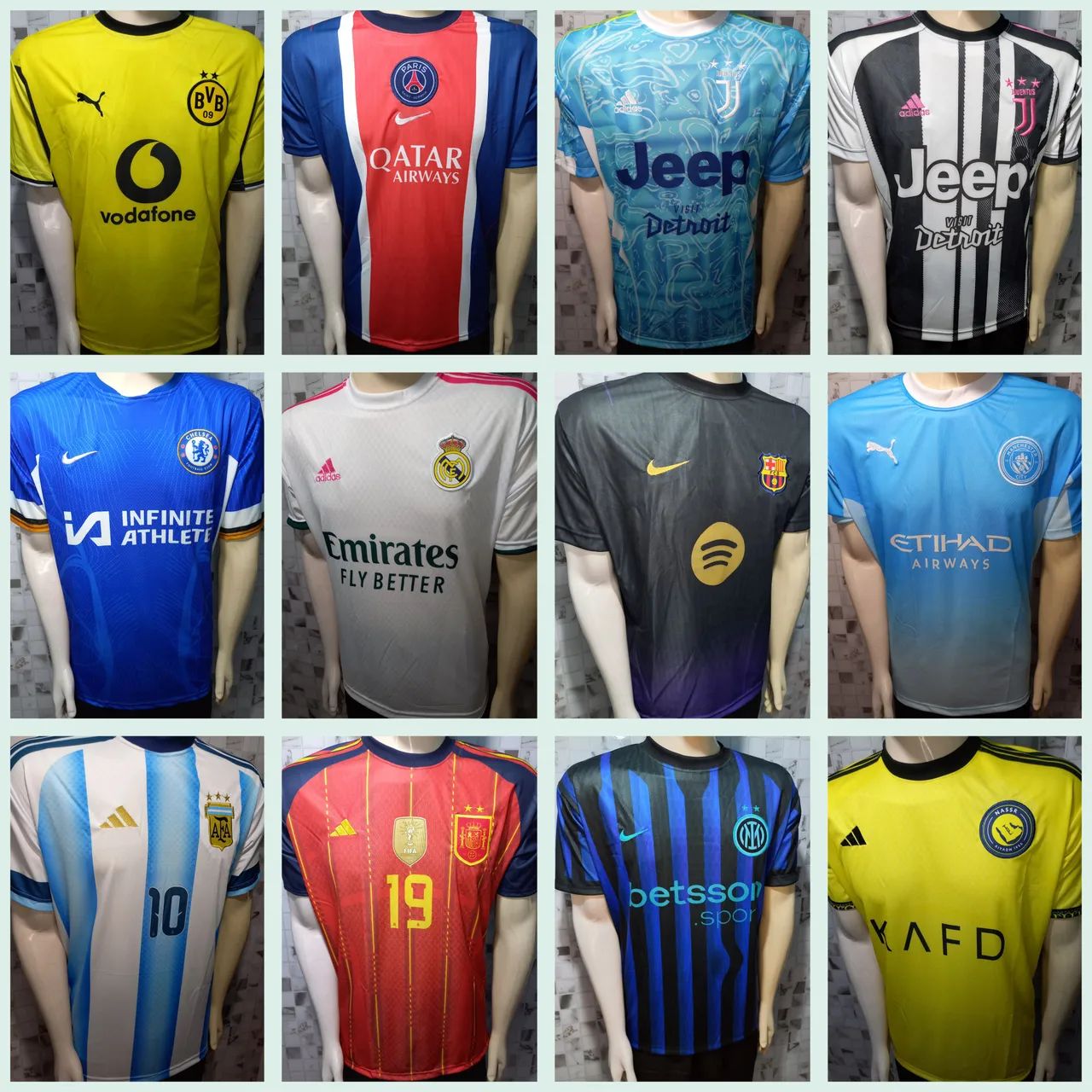 CAMISA DE TIME 
