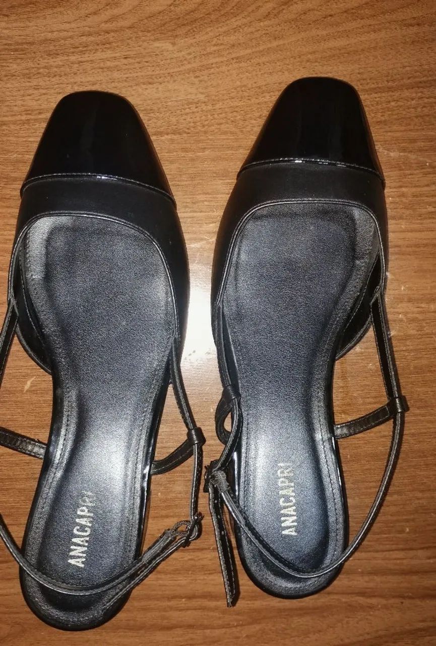 Scarpin Slingback <br>Salto B