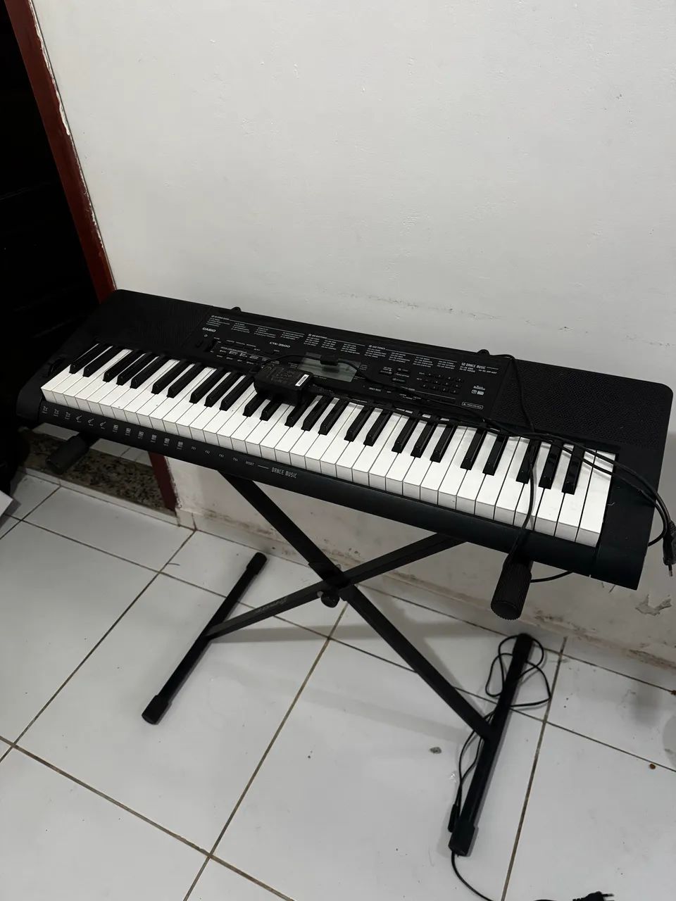 Teclado Casio