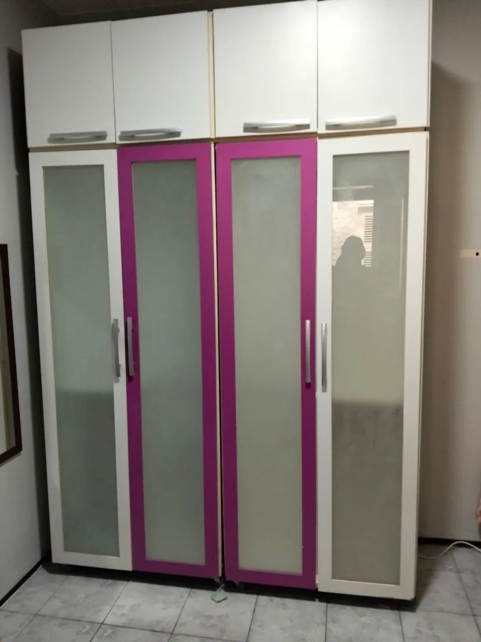 Guarda roupa semi novo  - Foto 3