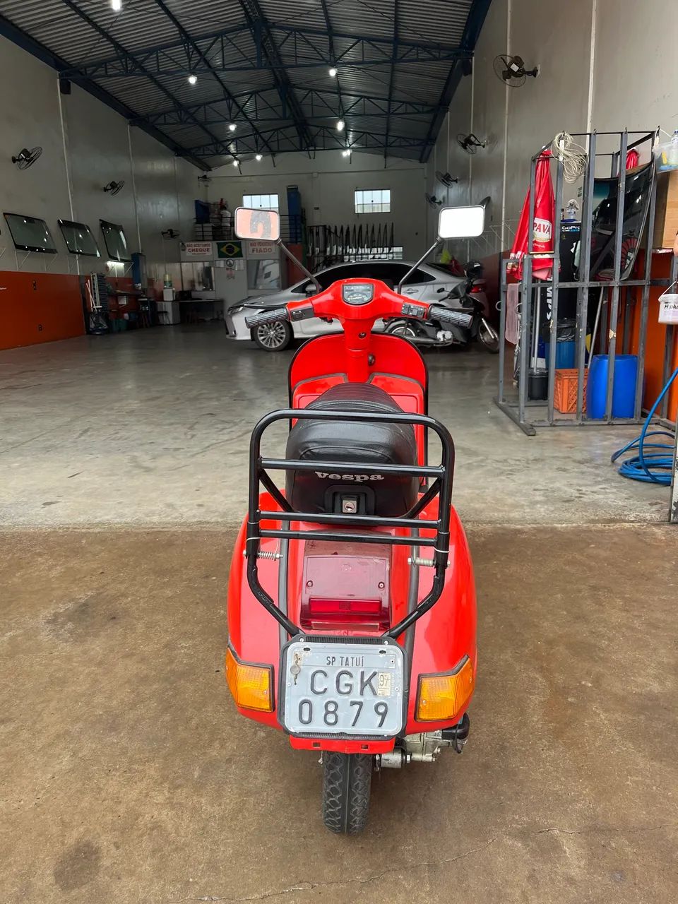 Vespa Km 280 restaurada  - Foto 4