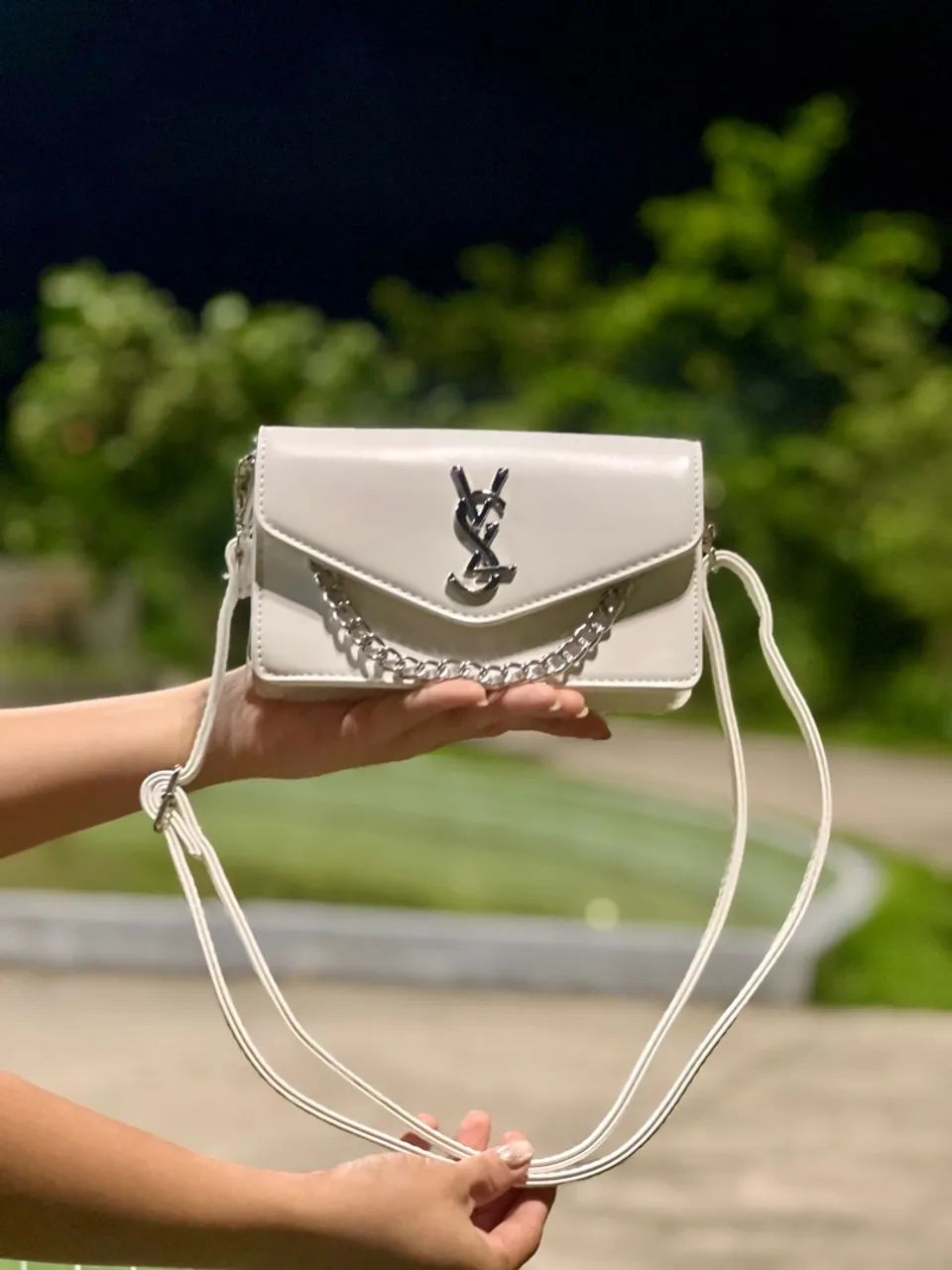 Bolsa Branca 