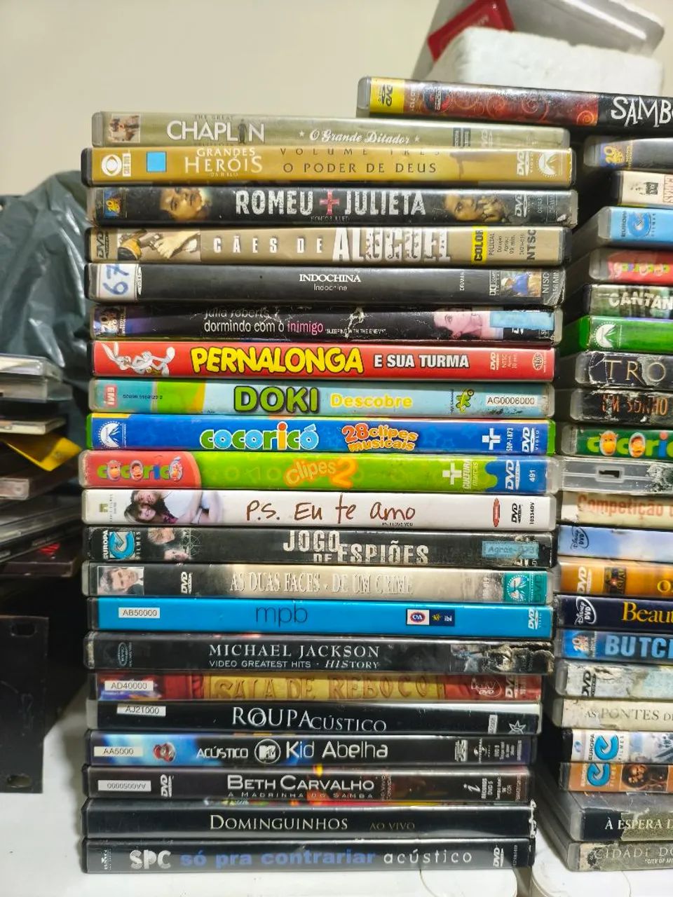 70 DVDs Originais  - Foto 2