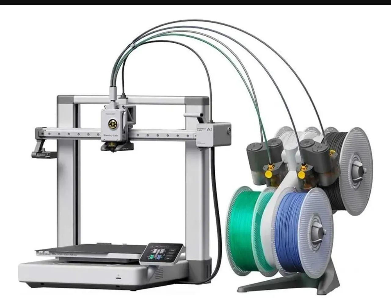 IMPRESSORA 3D BAMBU LAB A1 COMBO AMS