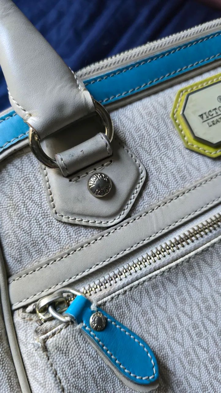 VENDO BOLSA VITOR HUGO BRANCA  - Foto 4
