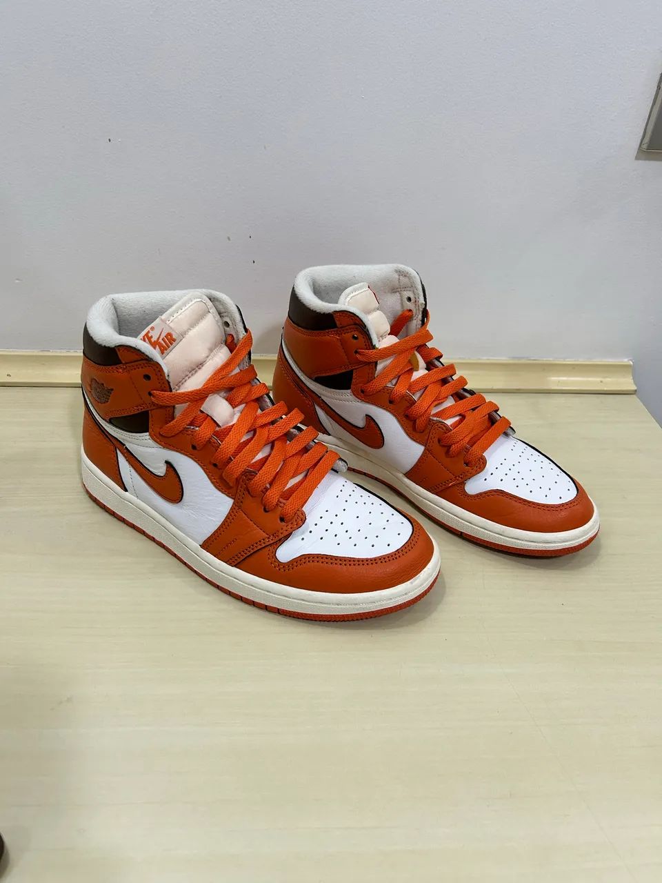 Air Jordan 1 high starfish - Foto 3