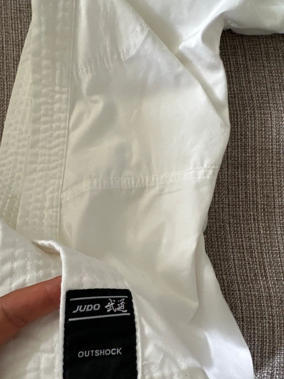 Kimono Judo Tamanho 8 - Foto 4