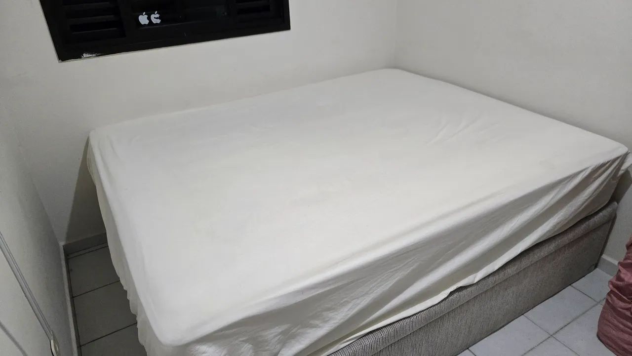 Colchão com cama box queen - Foto 2