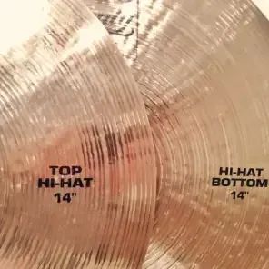 hihat paiste twenty - Foto 2