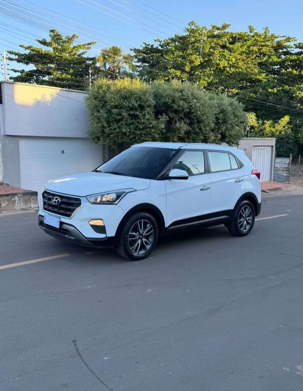 Hyundai Creta Creta Prestige 2.0 16V Flex Aut. 2017