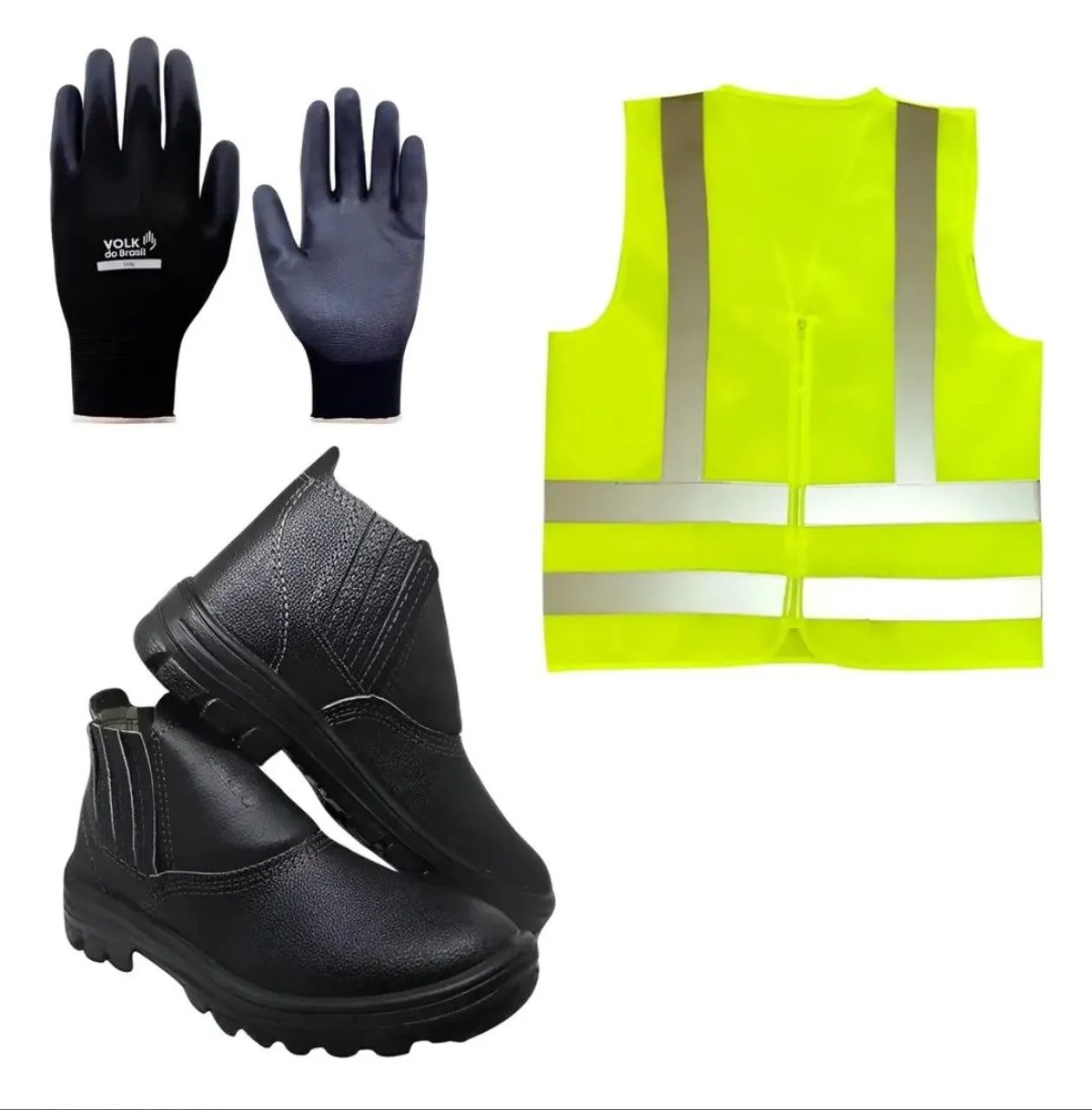 Kit EPI Para Entregador