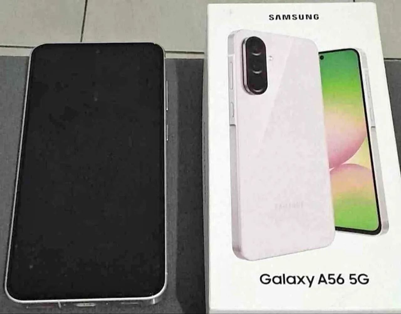 A56 128GB ROSA - Foto 2