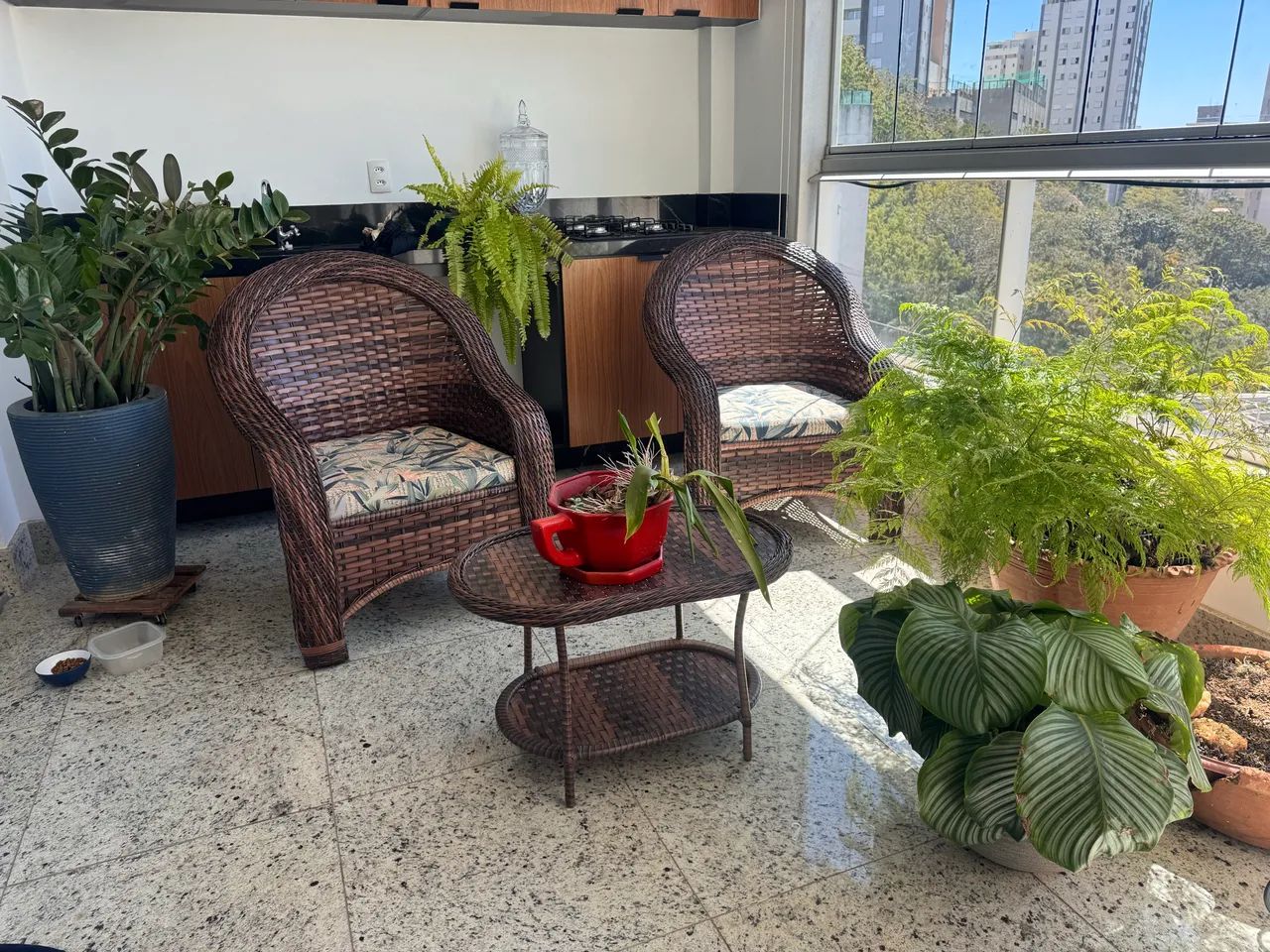 Lindo conjunto de poltronas  - Foto 4