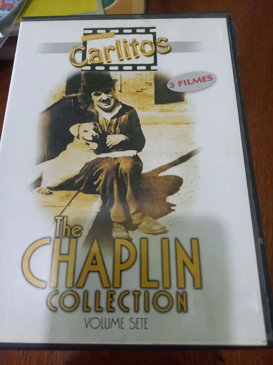 Dvd  the Chaplin collection volume 7