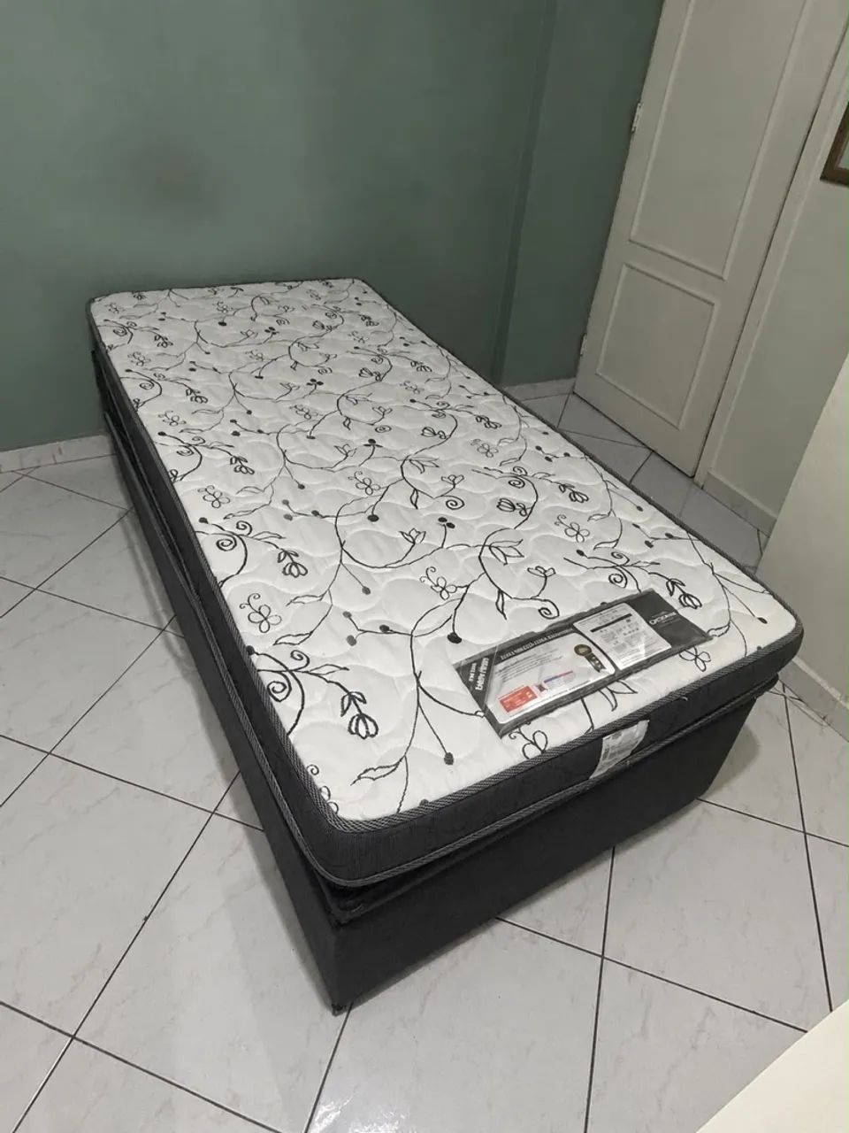Cama box solteiro