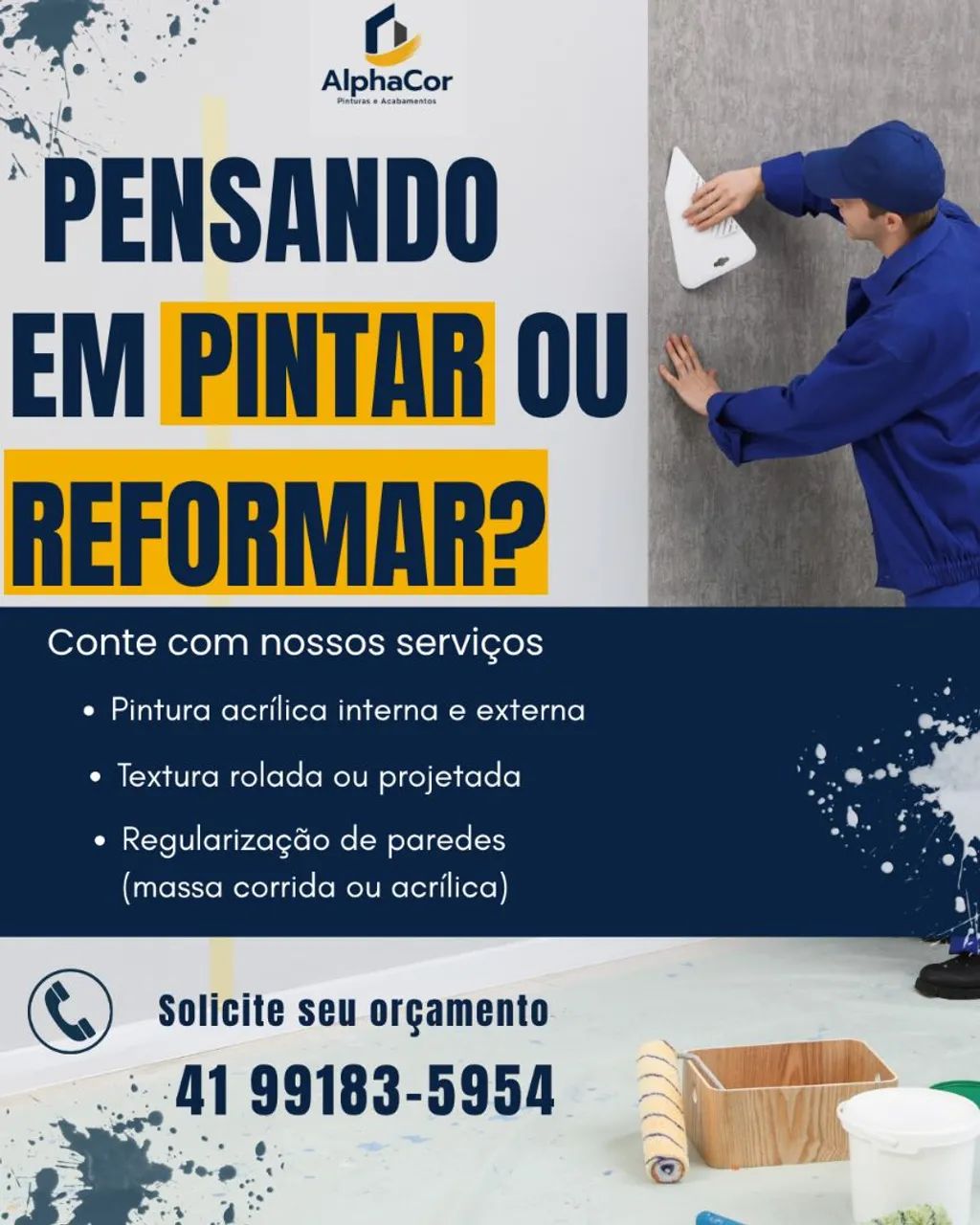AlphaCor Pinturas e Acabamentos 