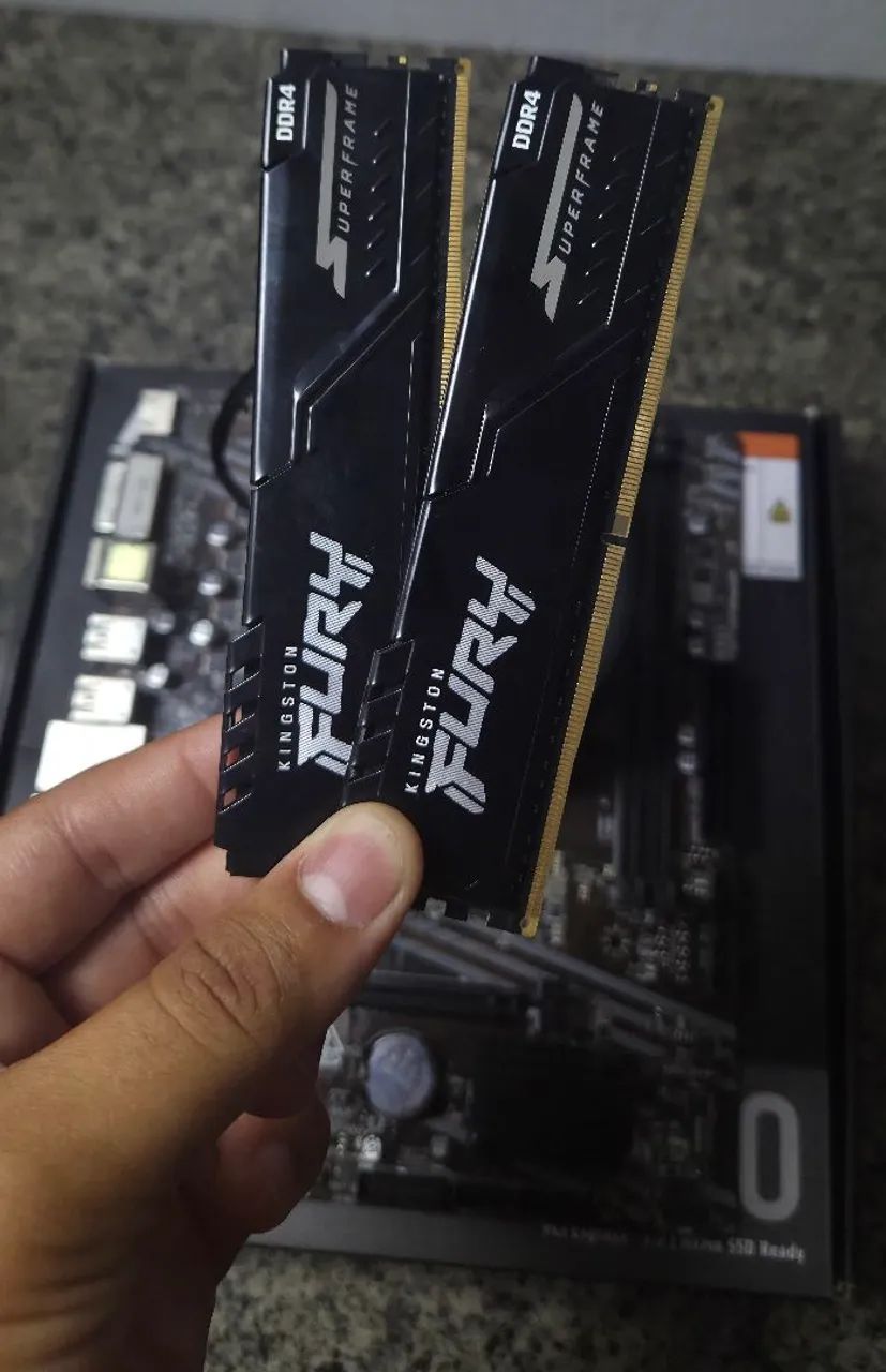 KIT AMD RYZEN 5 3600X - Foto 2