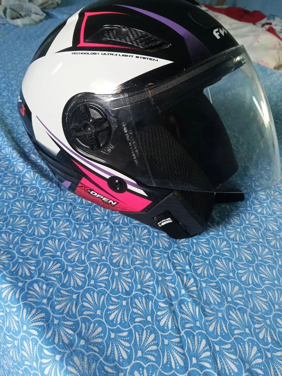 Capacete fw3  - Foto 3