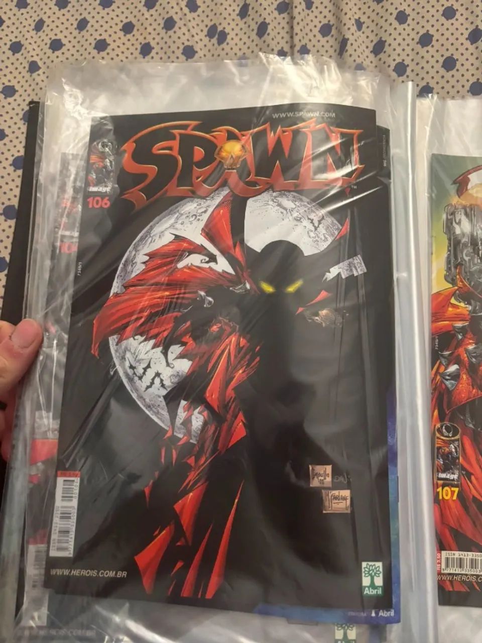 HQ's Spawn volume 78 ao 108 - Foto 3