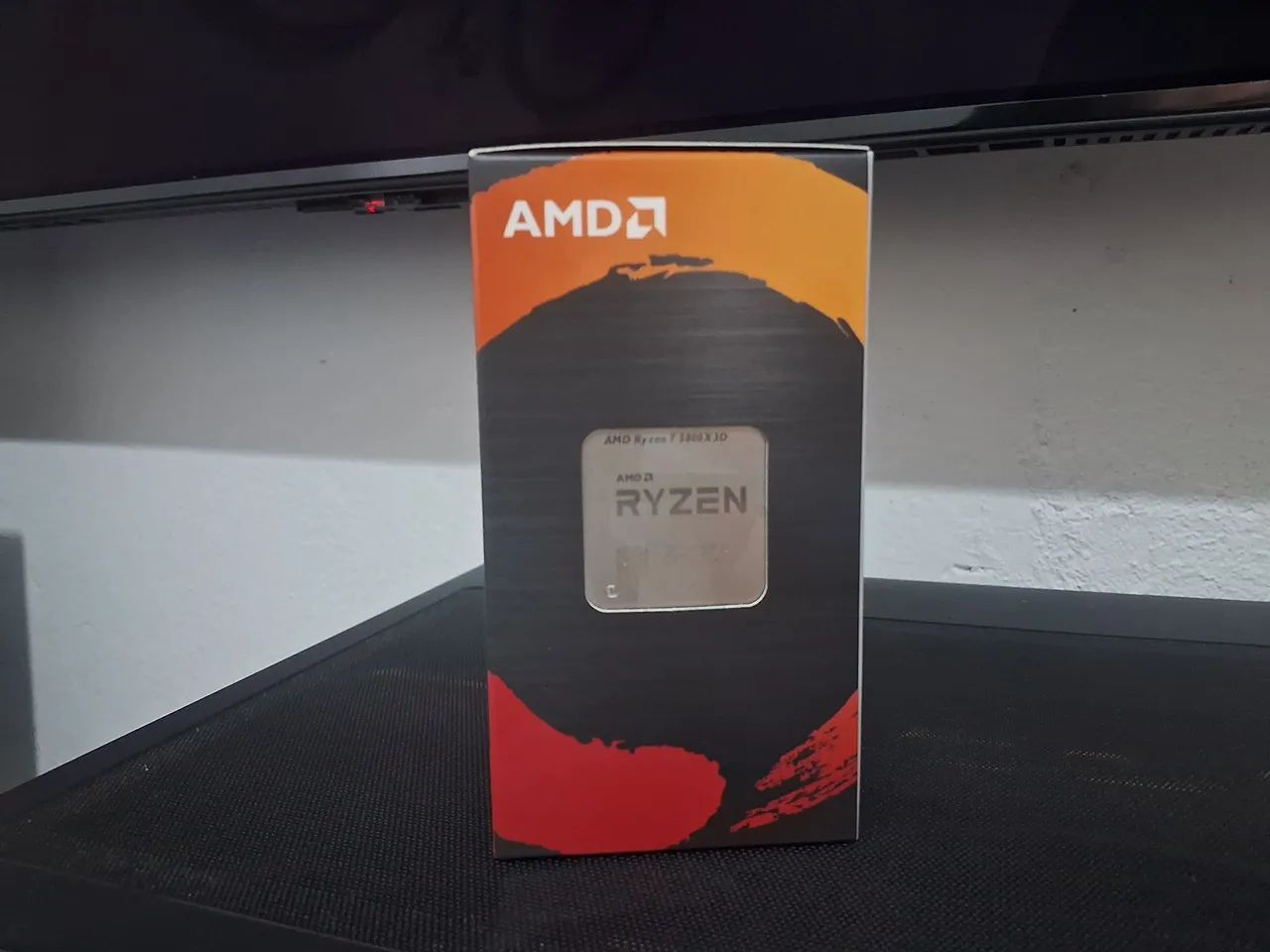 CPU AMD RYZEN 5800X3D NOVO - Foto 2