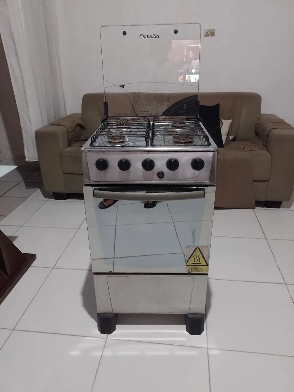 Fogão conservado 250,00 reais 