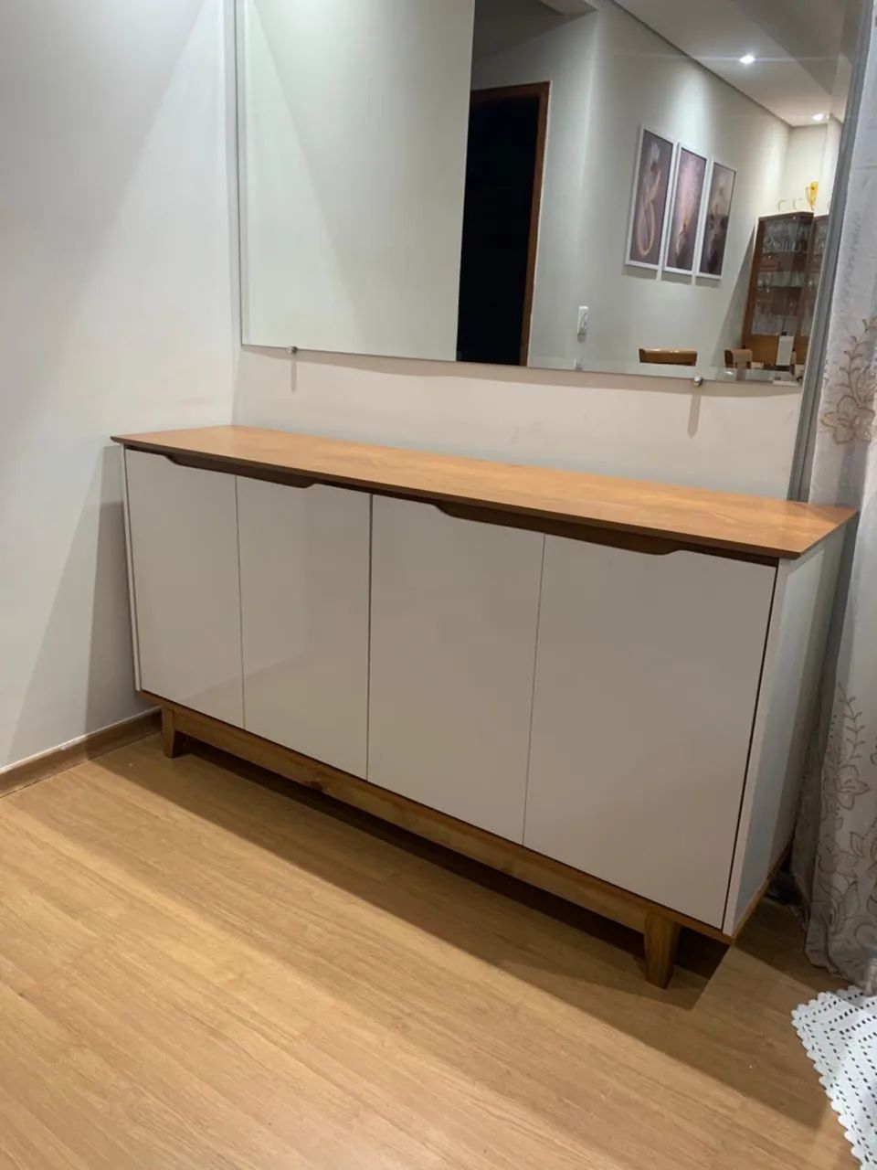 Buffet 4 portas off White 