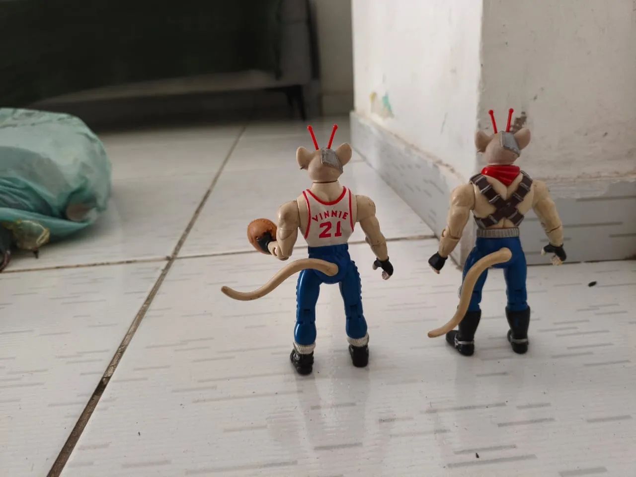 Boneco ratos bikers from mars - Foto 4
