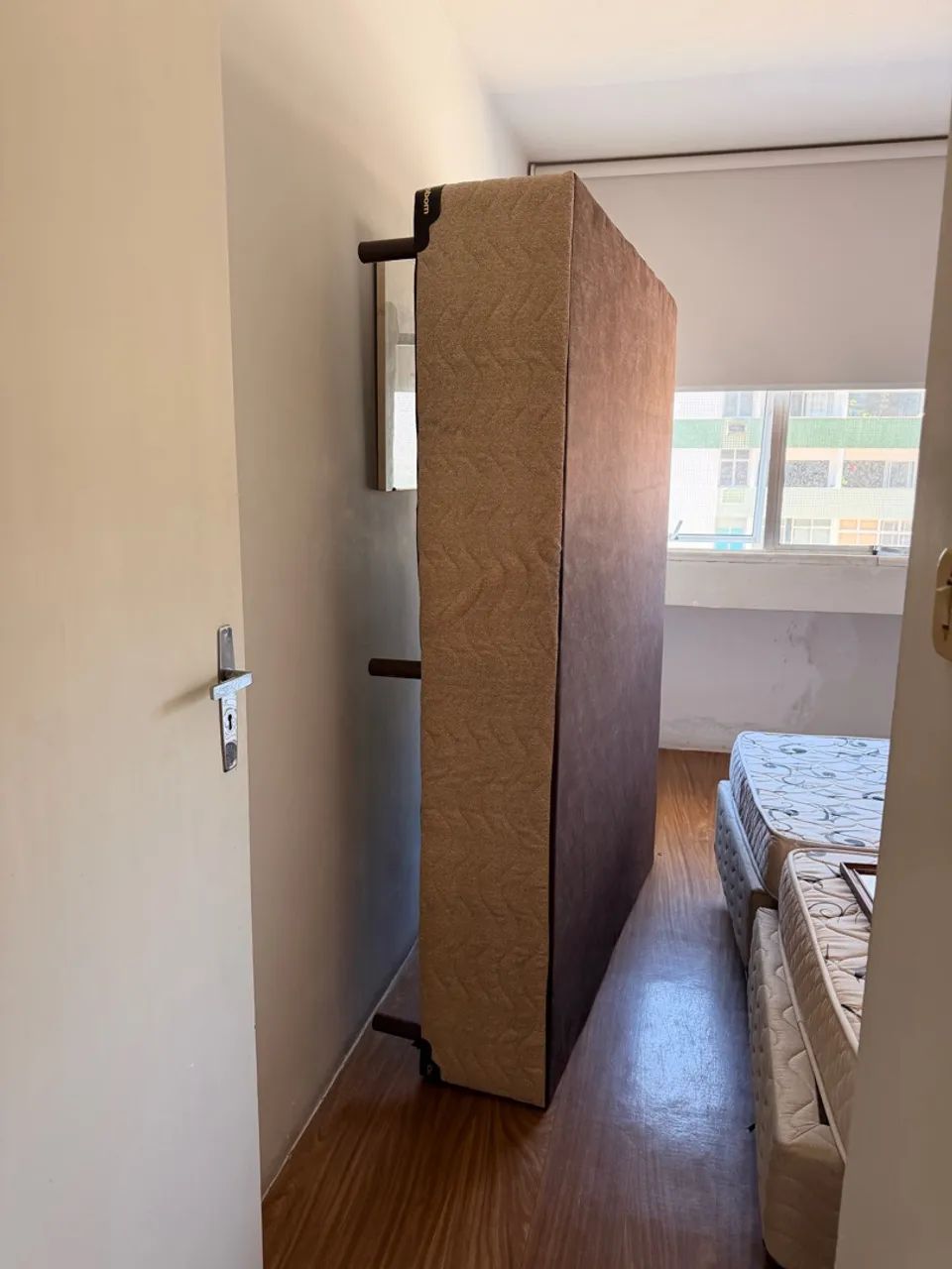 Base de cama Casal box Ortobom