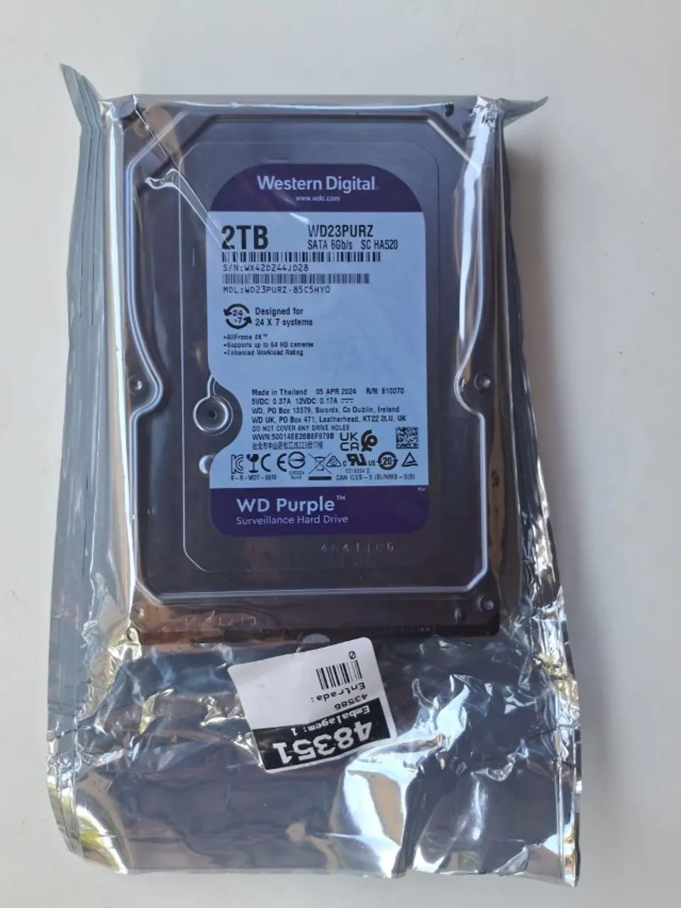 Hd 2TB Western - Foto 3