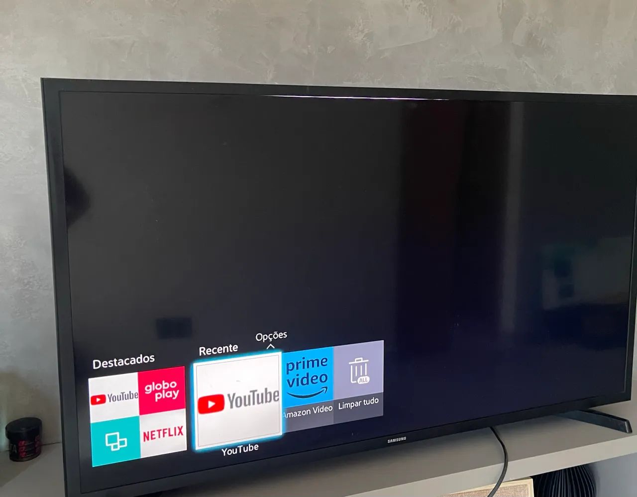 Smart TV Samsung 40 polegadas - Foto 3