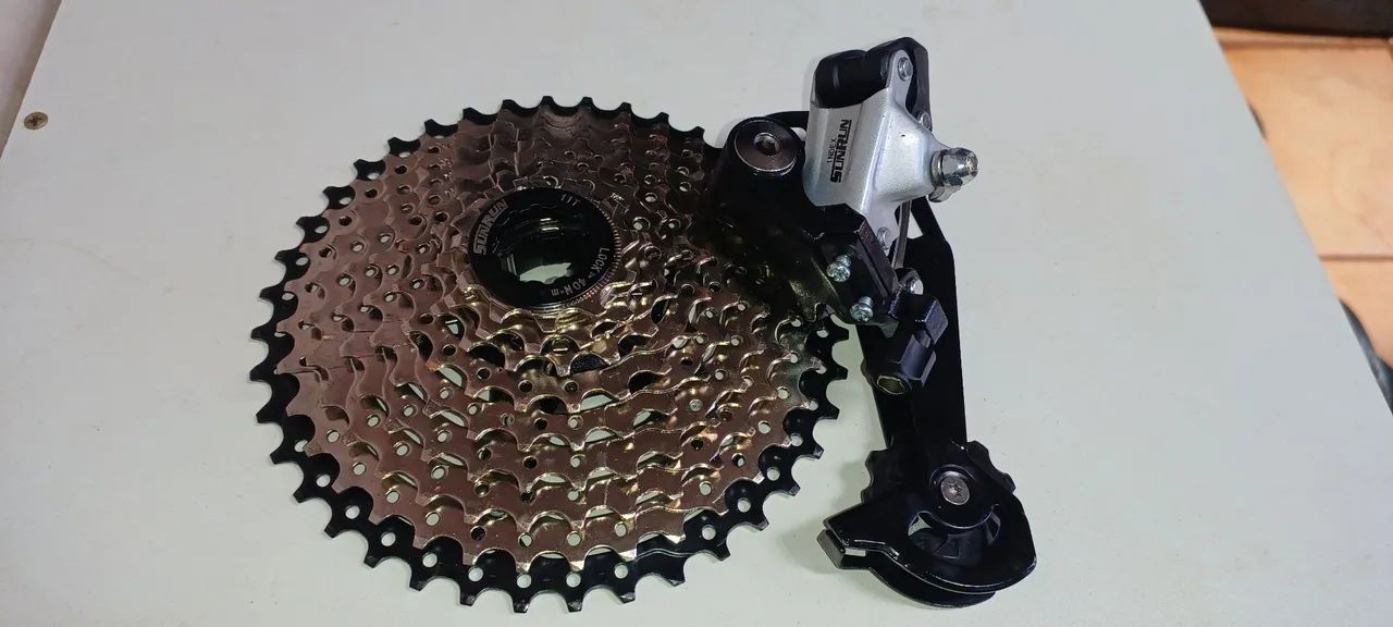 Câmbio e k7 de 9v SunRun - Foto 2