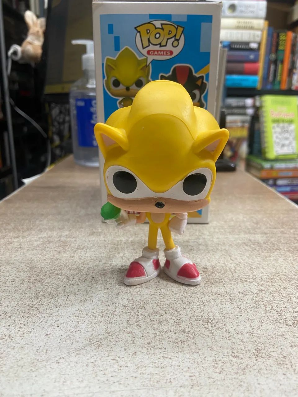 Funko pop Sonic Amarelo  - Foto 5
