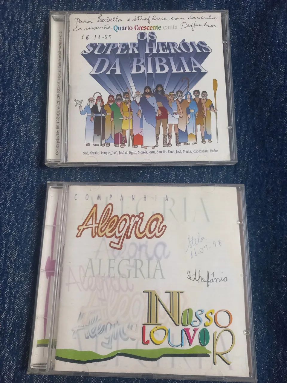 6 CDs gospel variados  - Foto 3