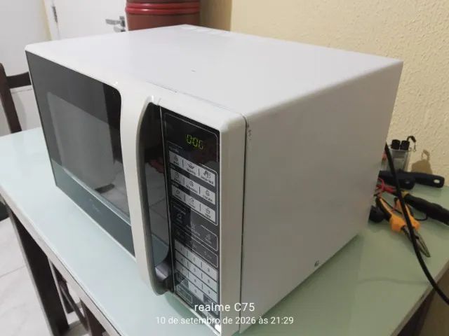Microondas Midea 32 Litros TOP - Foto 4