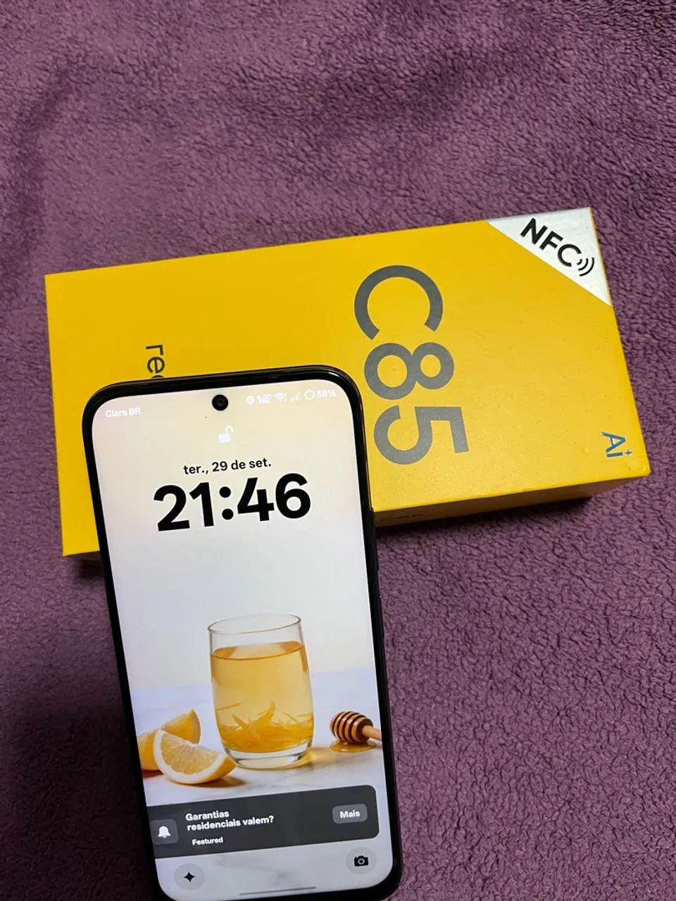 REALME C85 256g - Foto 4