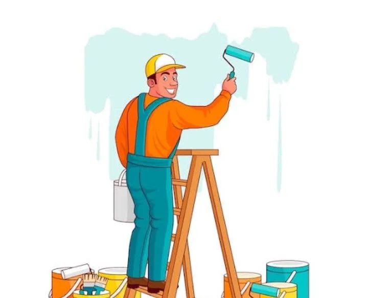 Pinturas de muros em geral 