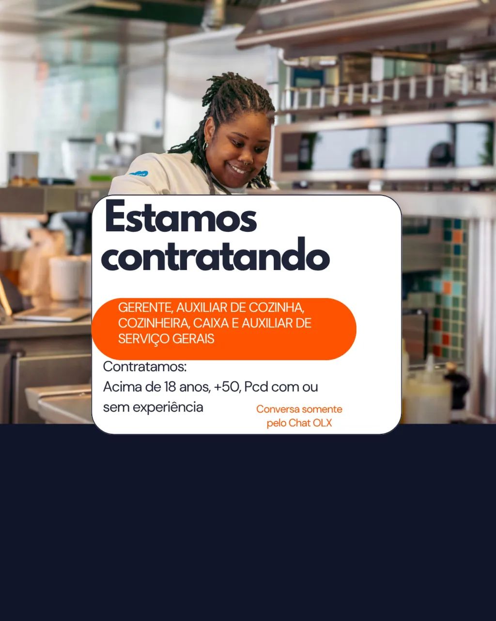 Contratação imediata