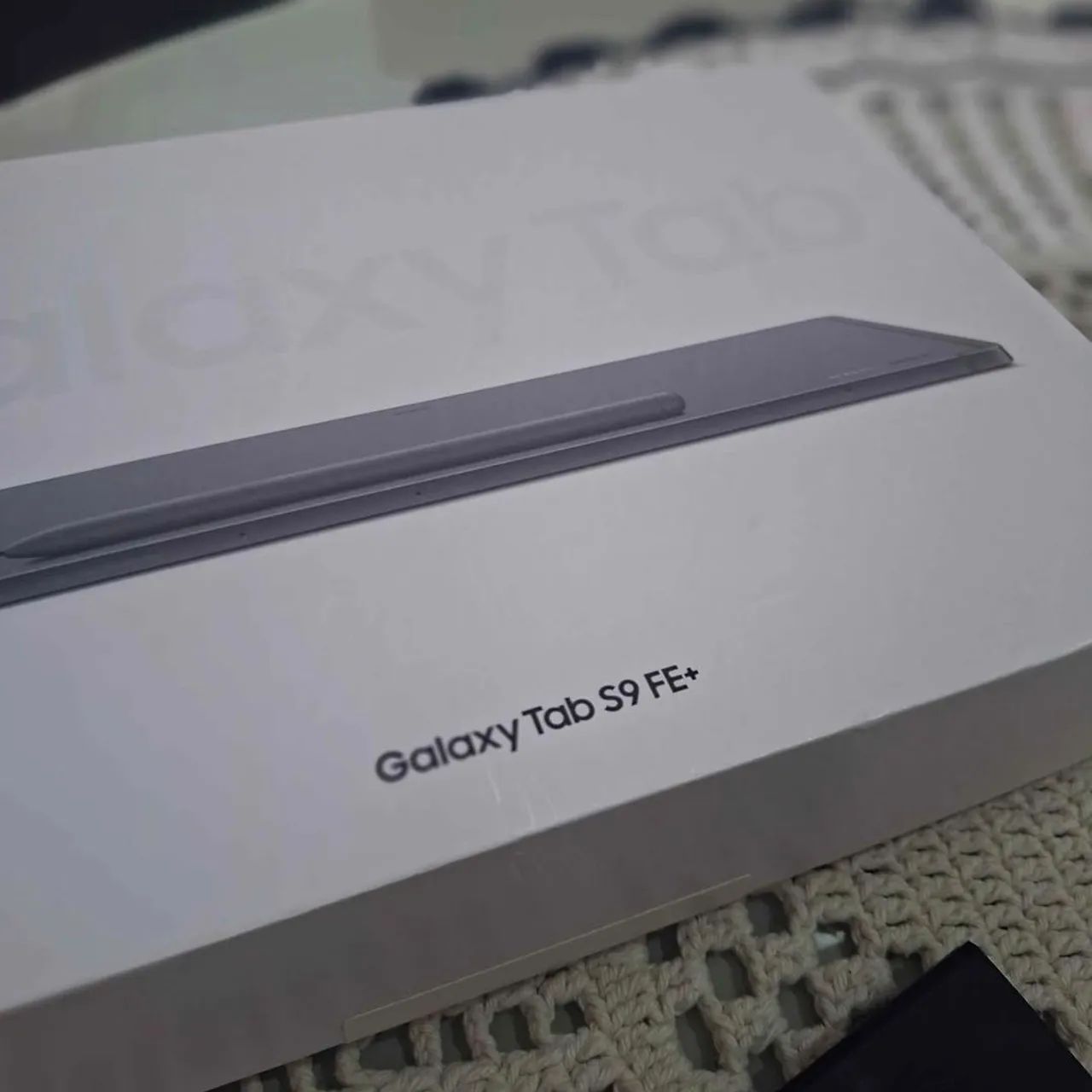 Tablet S9 FE+ - Foto 4