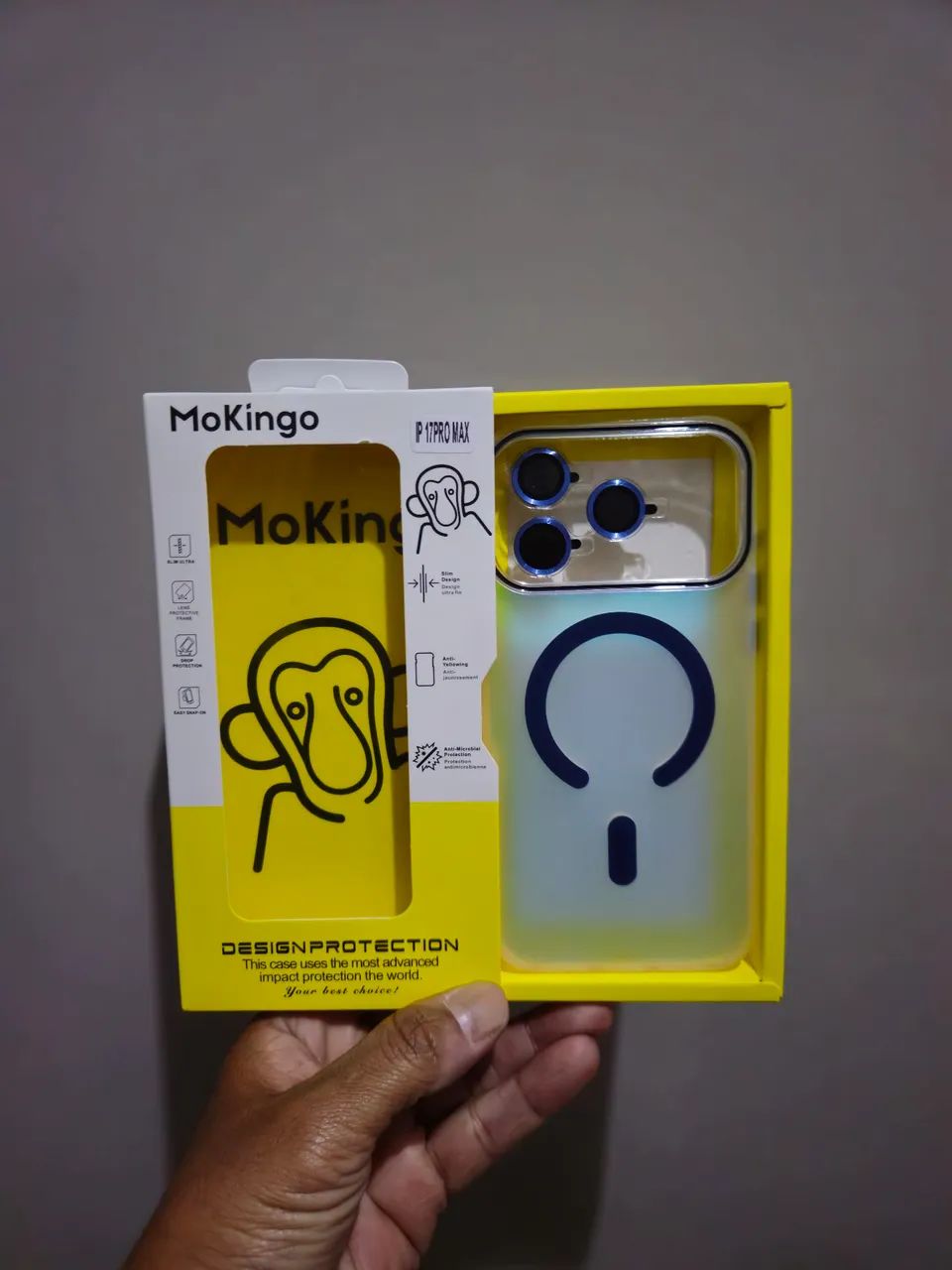 Capa de celular iPhone 17 pro max - Foto 2