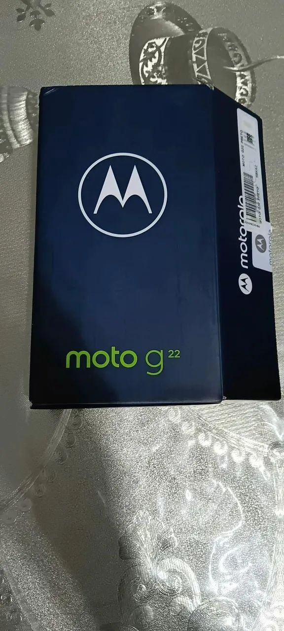 Moto g 22 [128 gb e 4 gb de RAM] Praticamente zero. - Foto 2