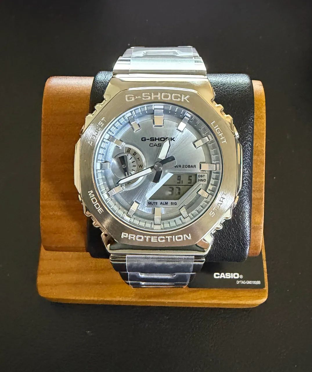 Relógio Casio G Shock Ana Dig Azul Tiffany Novo - Foto 2