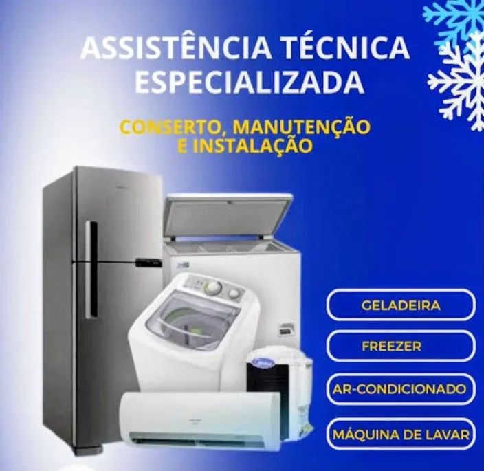 Conserto de geladeira e máquina de lavar  - Foto 2