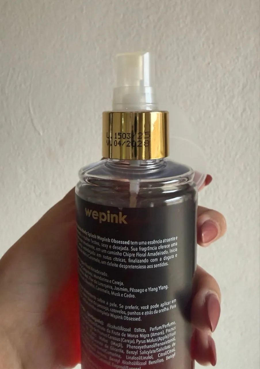 Body splash wepink obsessed 200ml - Foto 3