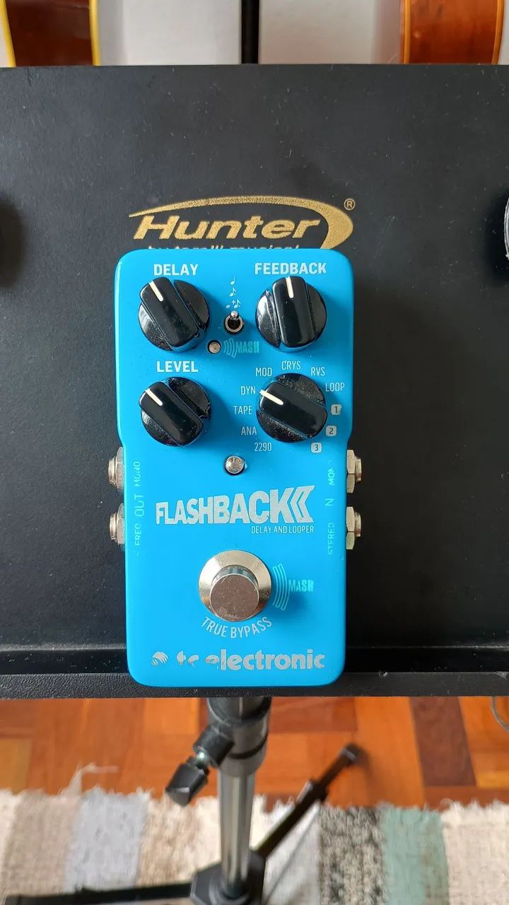 Pedal Flashback 2 delay 