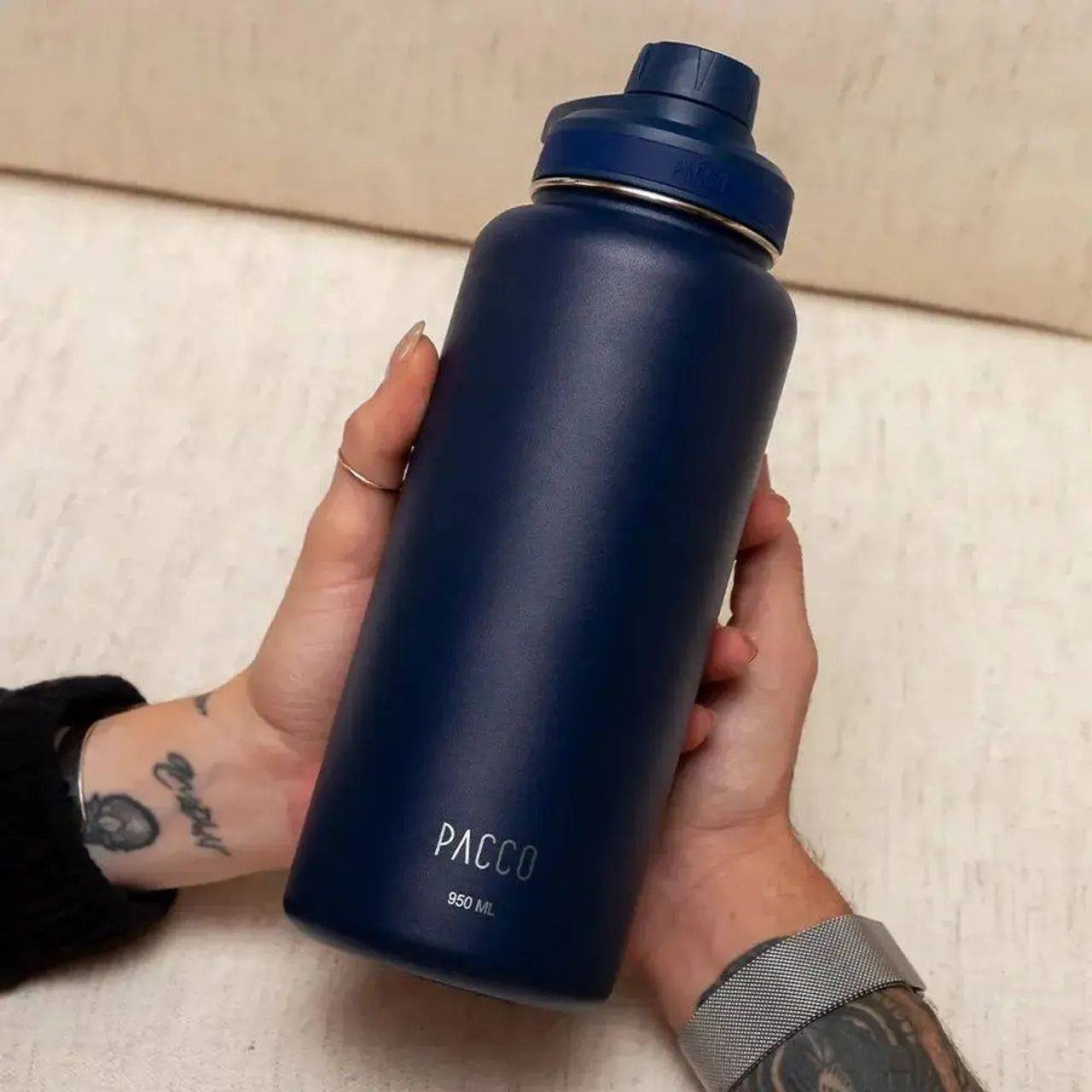 Garrafa Térmica pacco Hydra V2 950ml - Foto 3