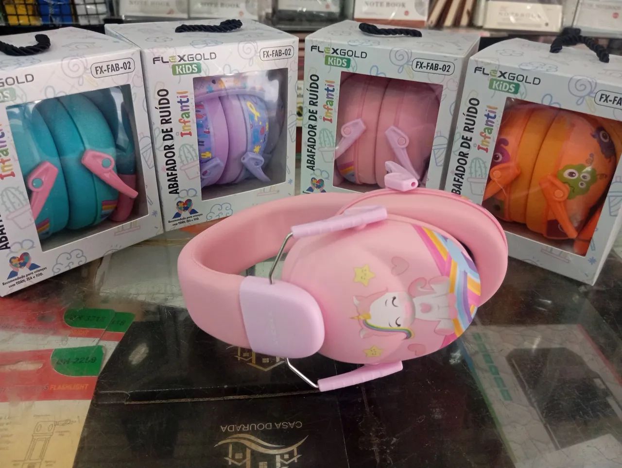 Abafador infantil  - Foto 4