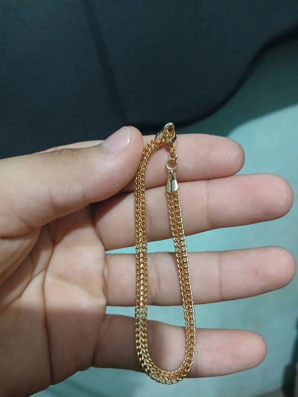 Pulseira Magold Original Banhada a Ouro 18k - Foto 3